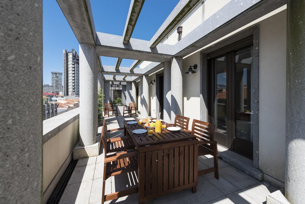 Bolhao Rooftop Palacio Do Comercio Appartement *
